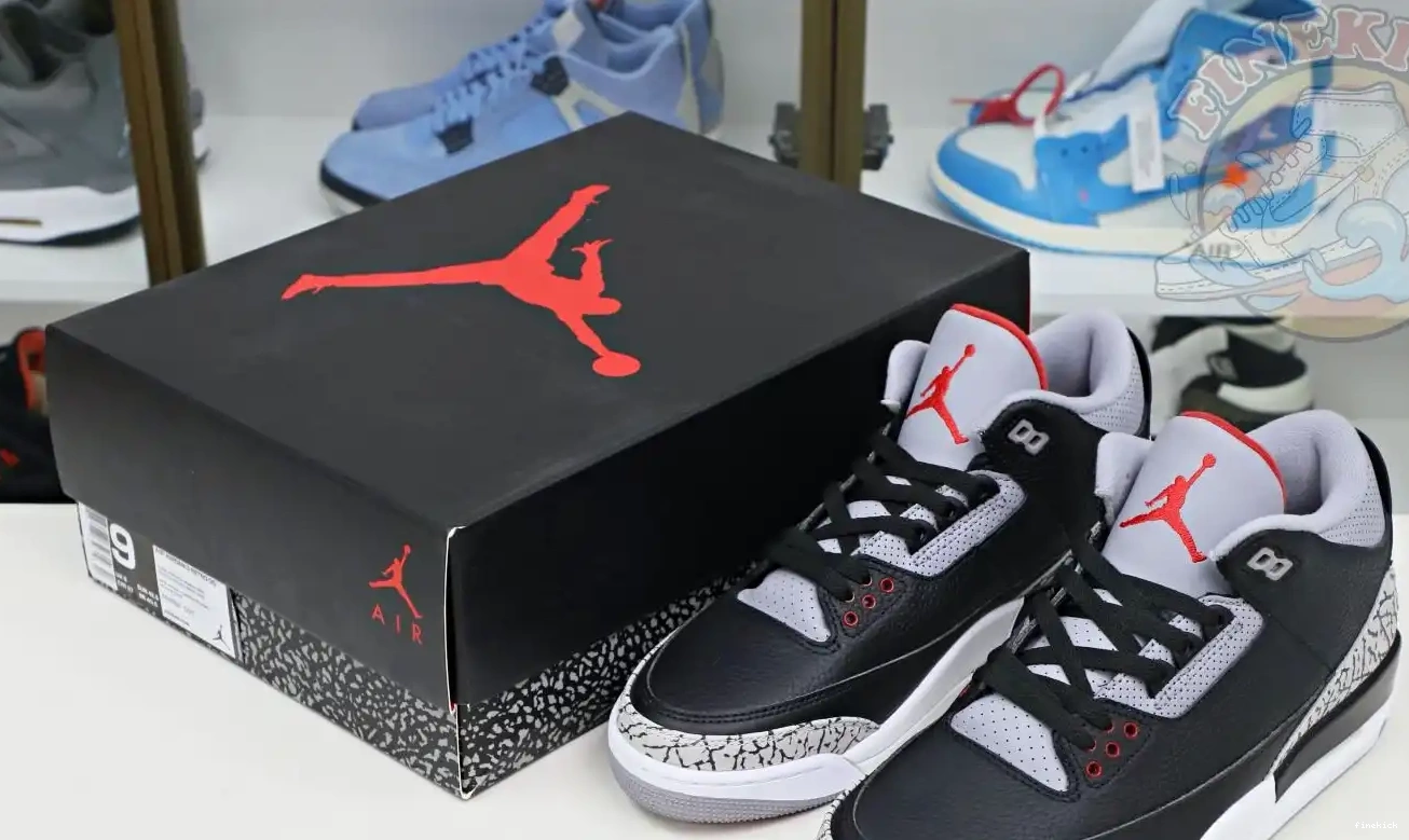 2018（854262-001） Jordan Jordan blackcement retro 3 Air 0327